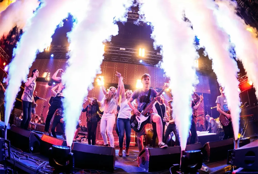 Генератор криоэффектов купить в Щёлково