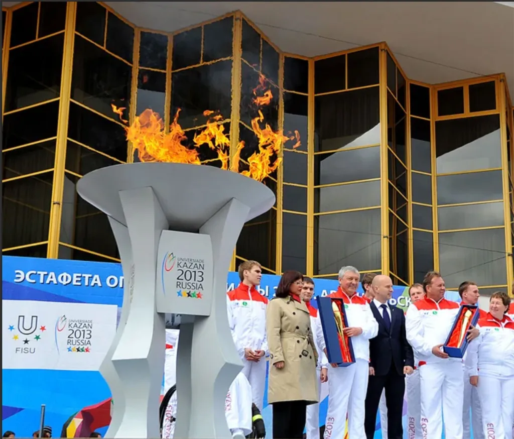 Чаша олимпийского огня в Щёлково на заказ