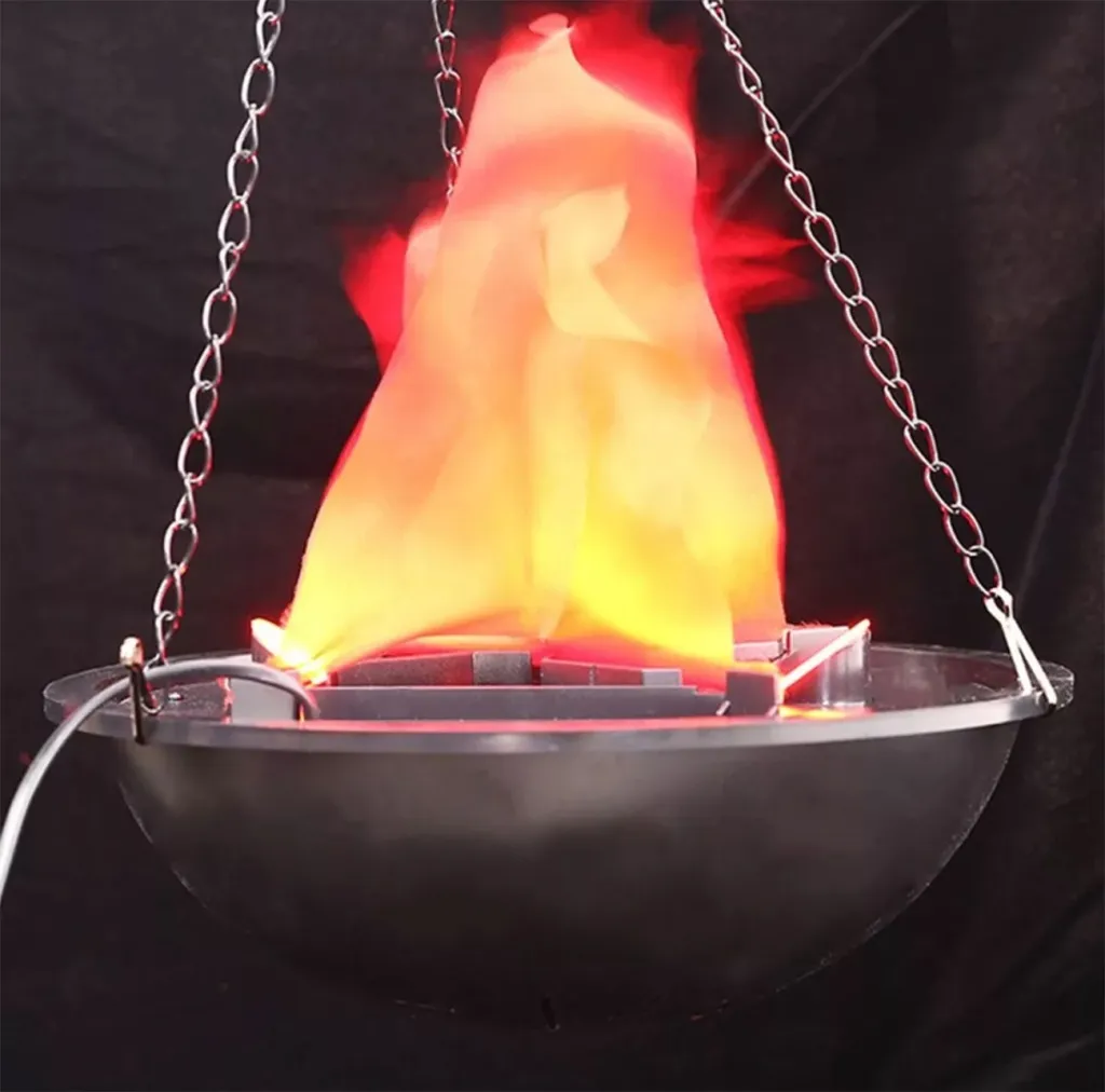 Имитация огня почти настоящее пламя в Щёлково 