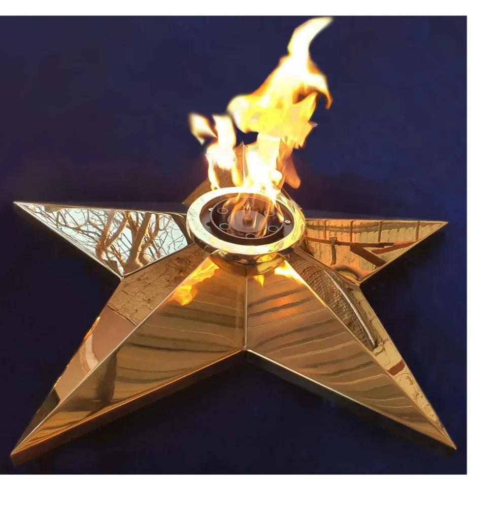 Вечный огонь - высококачественная нержавеющая сталь Щёлково 